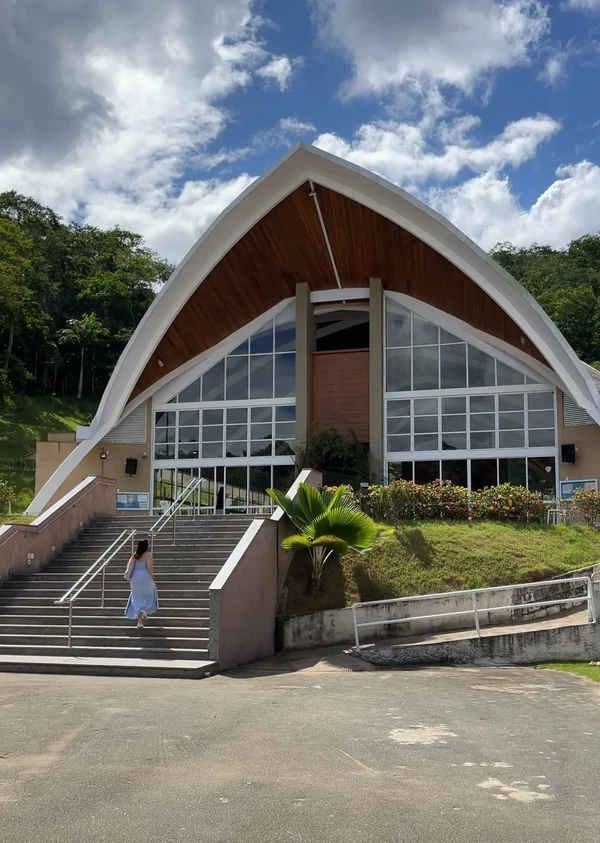 Santuário Nossa Senhora da Saúde em Ibiraçu