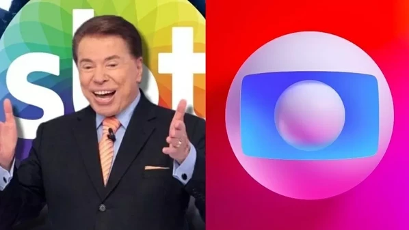 Canal fundado por Silvio Santos (1930-2024) publicou mensagem à rival. "Hoje, o 'plim plim' virou som de parabéns"
