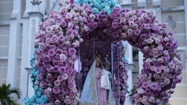 Entre os dias 5 e 13 de abril, a celebração que homenageia a Padroeira do Espírito Santo terá mais de 40 missas, 14 romarias e apresentações musicais. Confira a programação completa