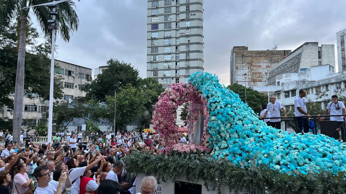 Festa da Penha 2025: imagem de Nossa Senhora da Penha encanta fiéis  por Cícero Lima