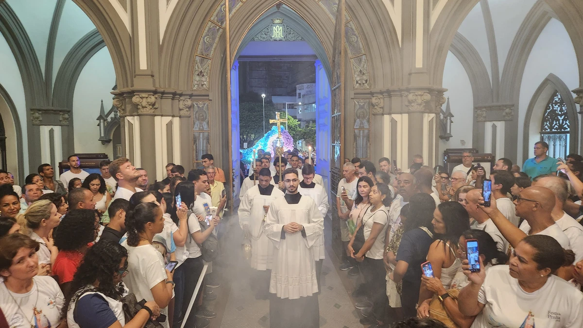 Festa da Penha 2025: missa na Catedral de Vitória