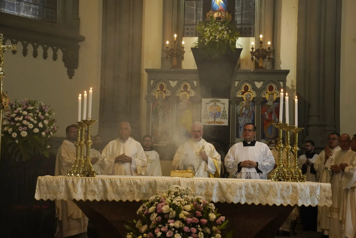 Festa da Penha 2025: missa na Catedral Metropolitana de Vitória  por Ricardo Medeiros 