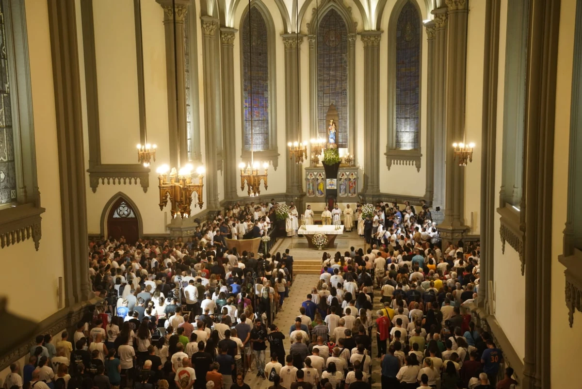 Festa da Penha 2025: missa na Catedral Metropolitana de Vitória por Ricardo Medeiros