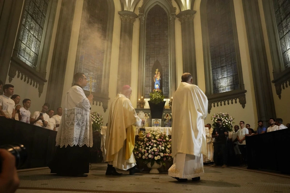 Festa da Penha 2025: missa na Catedral Metropolitana de Vitória por Ricardo Medeiros