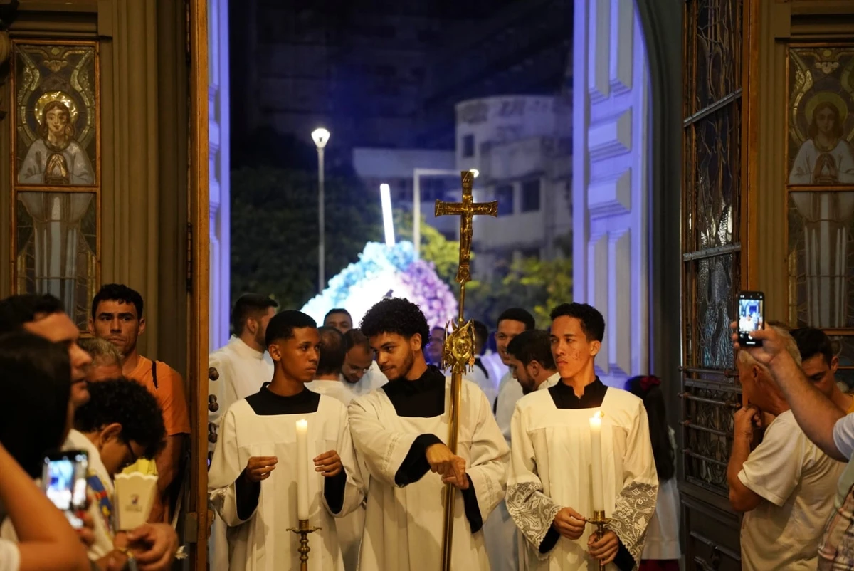 Festa da Penha 2025: missa na Catedral Metropolitana de Vitória por Ricardo Medeiros