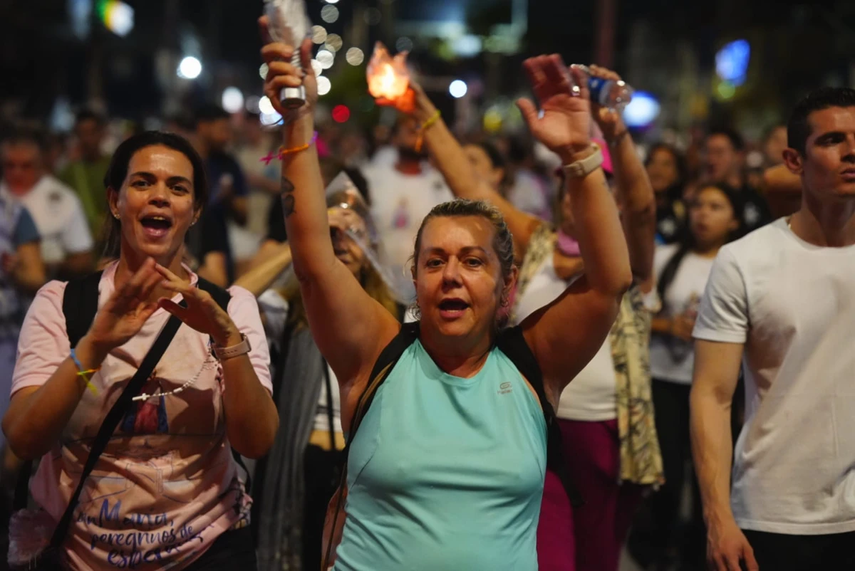 Festa da Penha 2025: muita alegria na Romaria dos Homens em Vila Velha por Vitor Jubini
