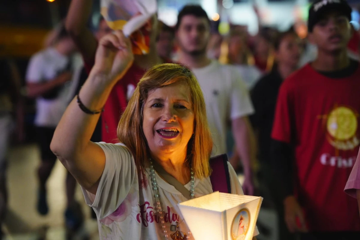 Festa da Penha 2025: muita alegria na Romaria dos Homens em Vila Velha por Vitor Jubini