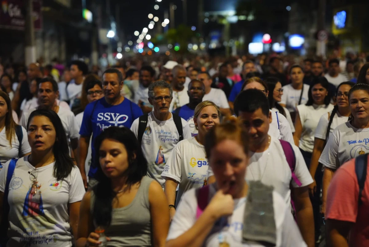 Festa da Penha 2025: muita alegria na Romaria dos Homens em Vila Velha por Vitor Jubini
