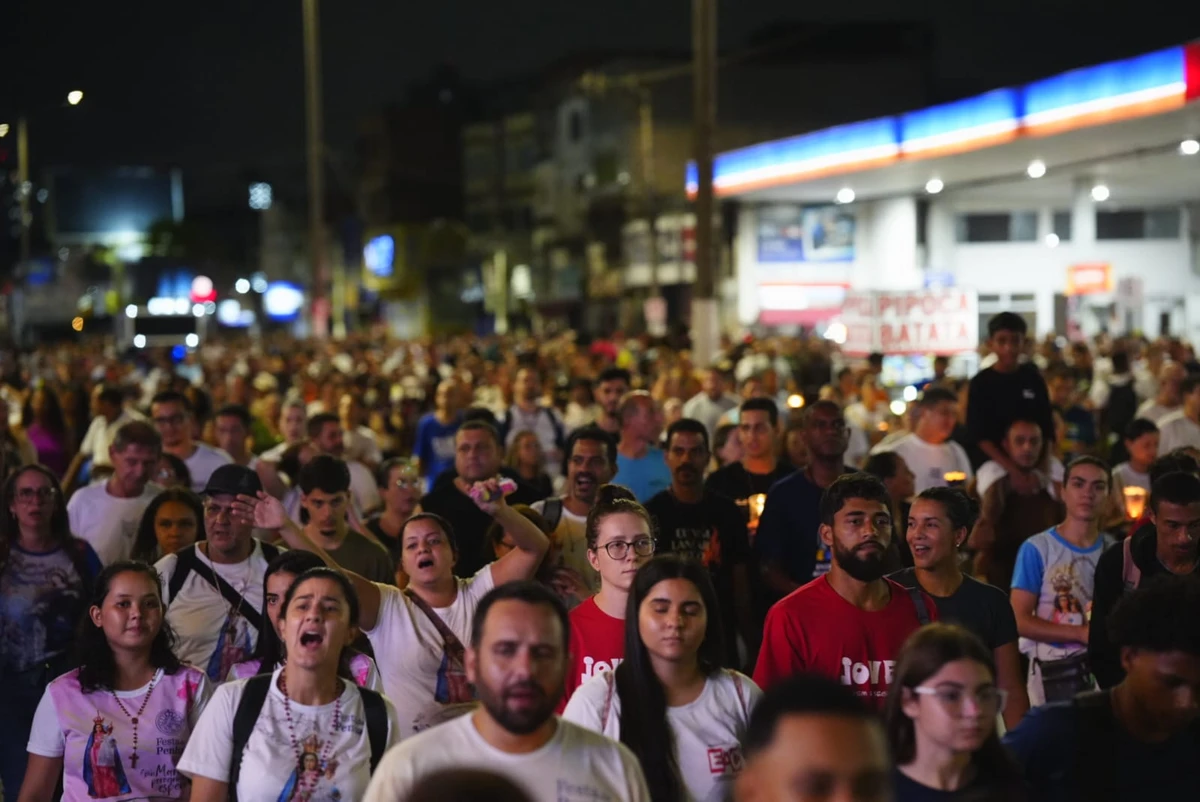 Festa da Penha 2025: muita alegria na Romaria dos Homens em Vila Velha por Vitor Jubini
