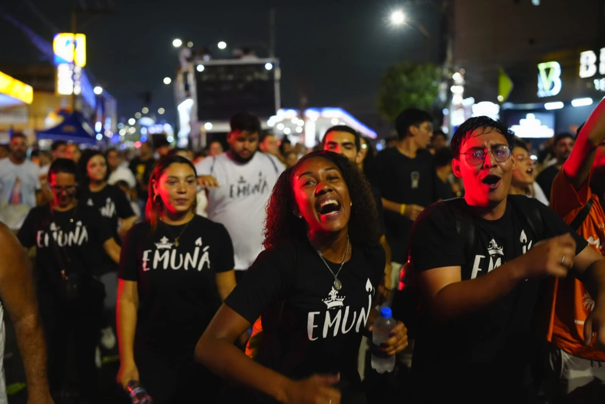 Festa da Penha 2025: muita alegria na Romaria dos Homens em Vila Velha por Vitor Jubini