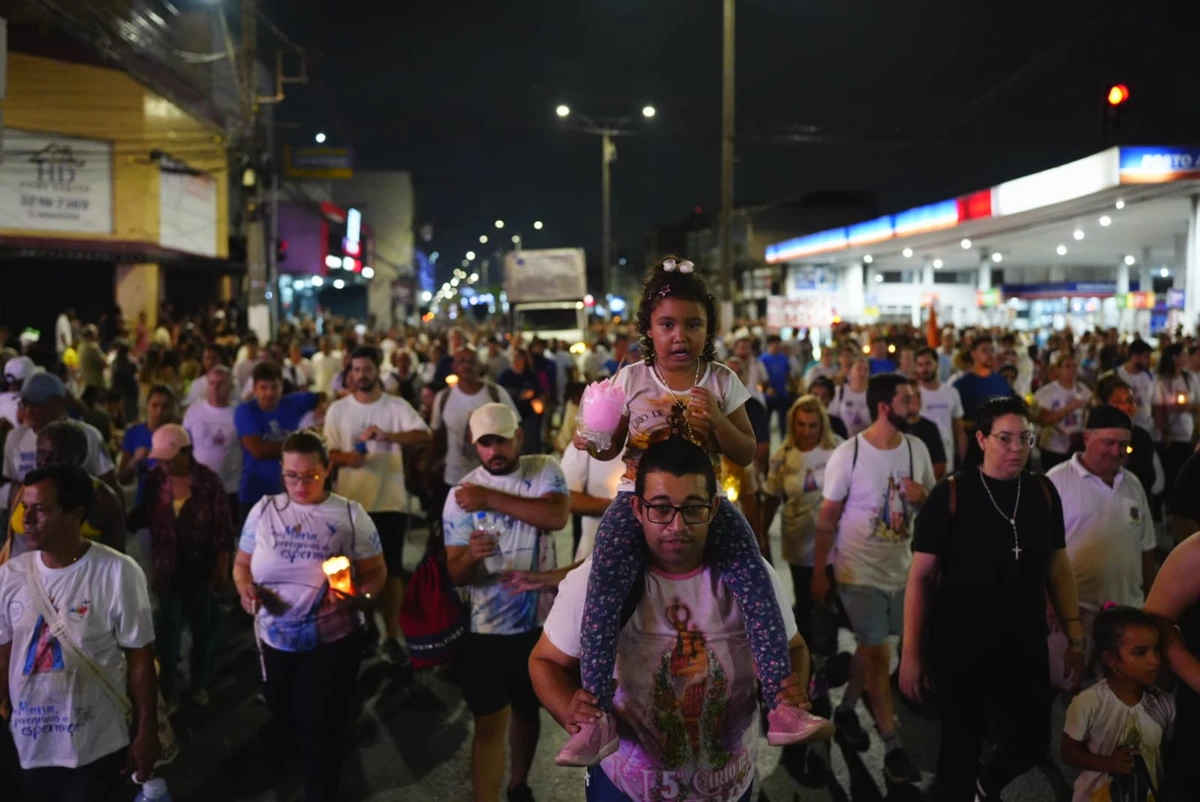 Festa da Penha 2025: muita alegria na Romaria dos Homens em Vila Velha por Vitor Jubini