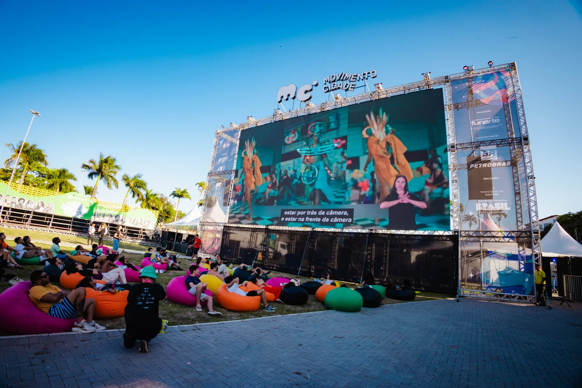 Mostra audiovisual do Festival Movimento Cidade