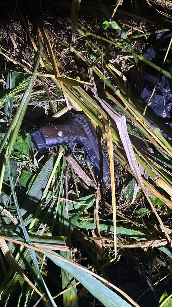 OOperação apreendeu armas e prendeu suspeito de liderar tráfico no Sul do ES  por Divulgação/Polícia Civil