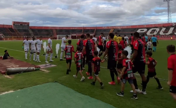 Porto Vitória e Pouso Alegre empataram em 1 a 1 pela Série D do Campeonato Brasileiro