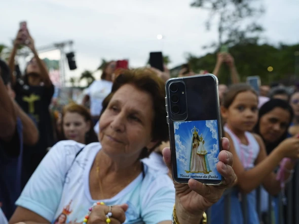 Festa da Penha 2025: Romaria das Mulheres reúne multidão de fiéis por Vitor Jubini
