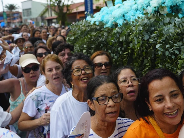 Festa da Penha 2025: Romaria das Mulheres reúne multidão de fiéis por Vitor Jubini