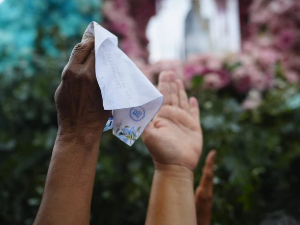 Festa da Penha 2025: Romaria das Mulheres reúne multidão de fiéis por Vitor Jubini