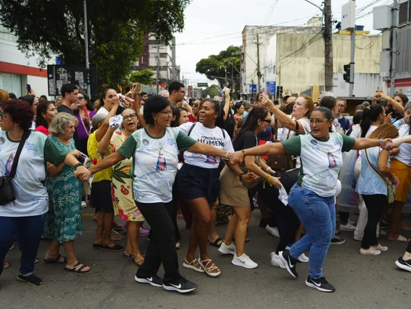 Festa da Penha 2025: Romaria das Mulheres reúne multidão de fiéis por Vitor Jubini