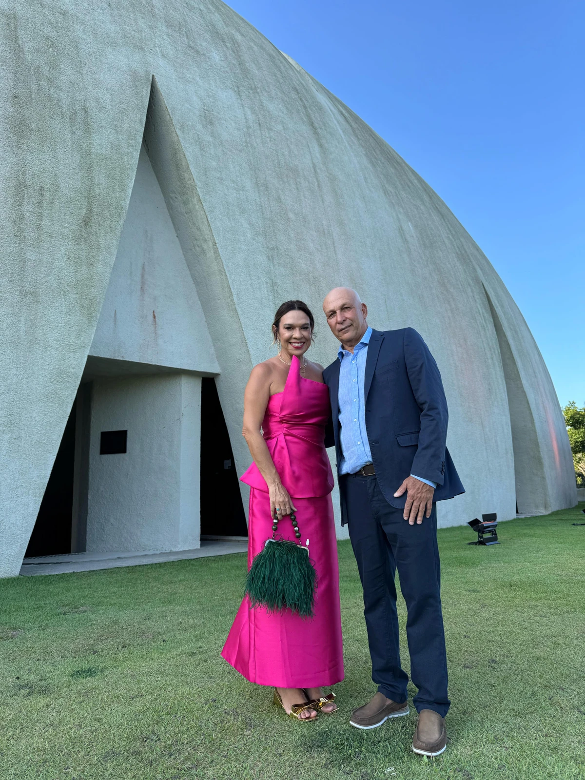 Andréia Lopes e Márcio Braga