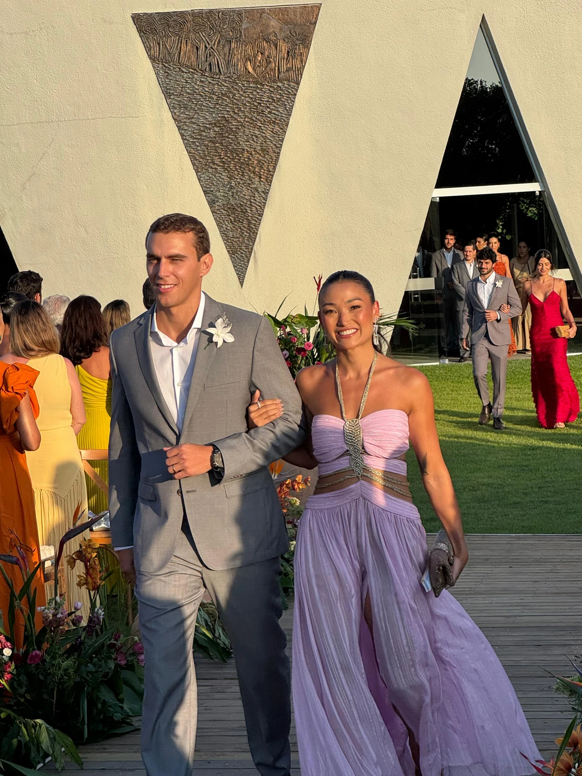 Angelo Dalla e Juliana Kwak