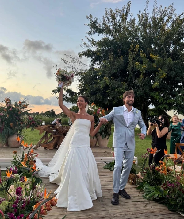 Carol Hemerly e Leo Dantas