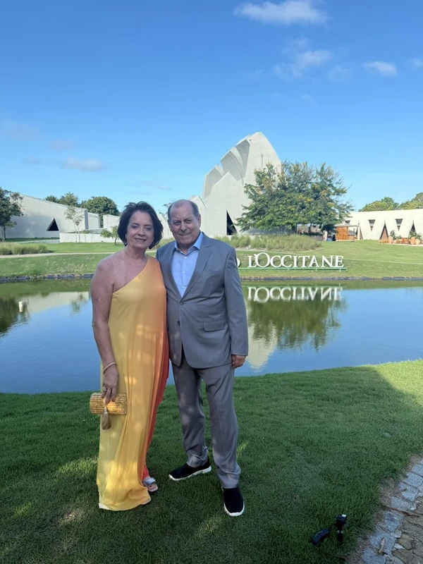 Denise e Getúlio Azevedo