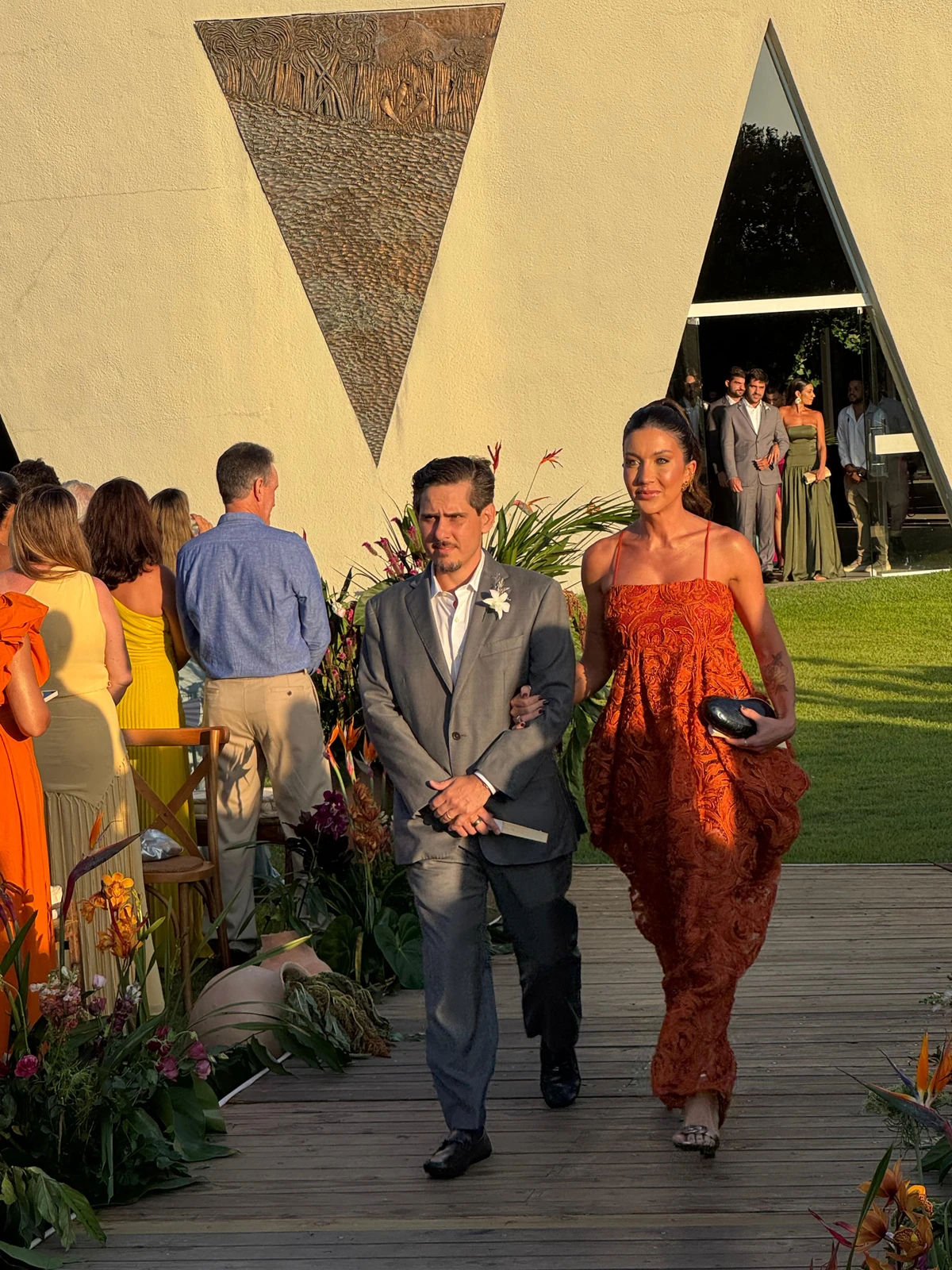 Fernando e Nathalia Cinelli