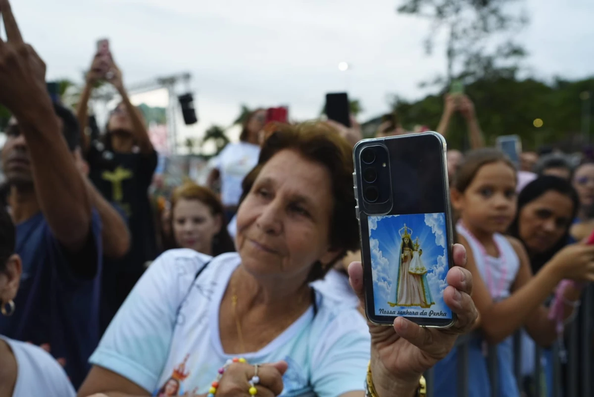 Festa da Penha 2025: Romaria das Mulheres reúne multidão de fiéis por Vitor Jubini