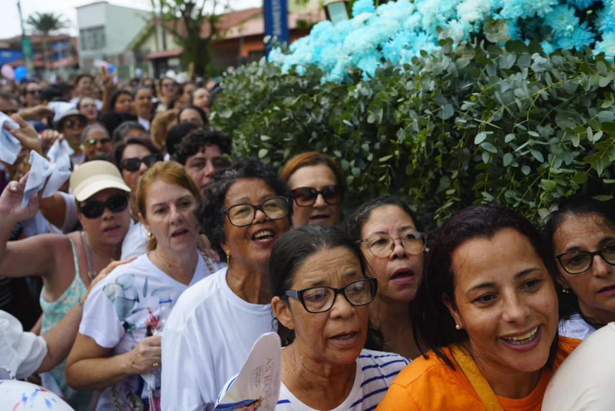 Festa da Penha 2025: Romaria das Mulheres reúne multidão de fiéis por Vitor Jubini