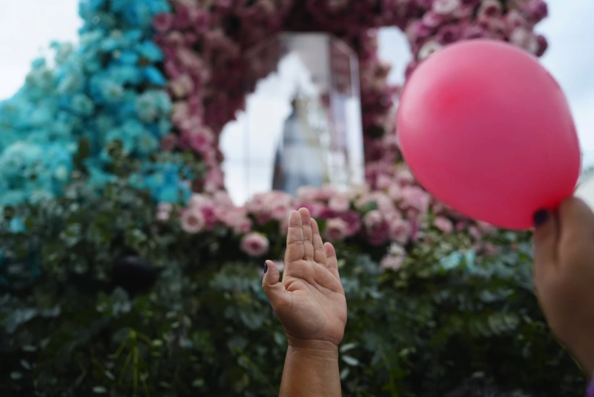 Festa da Penha 2025: Romaria das Mulheres reúne multidão de fiéis por Vitor Jubini