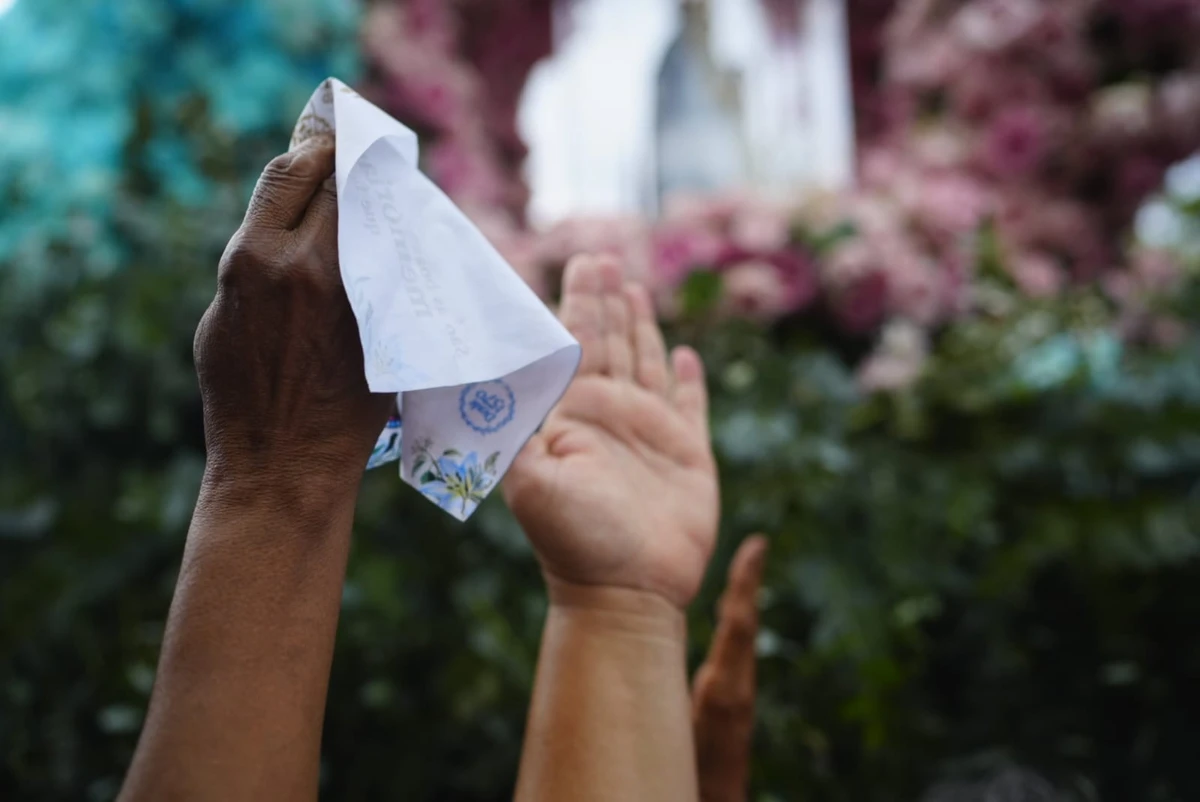 Festa da Penha 2025: Romaria das Mulheres reúne multidão de fiéis por Vitor Jubini