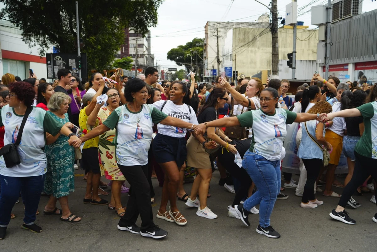 Festa da Penha 2025: Romaria das Mulheres reúne multidão de fiéis por Vitor Jubini