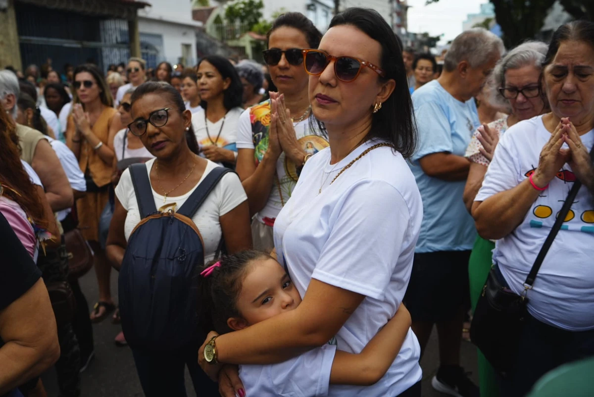 Festa da Penha 2025: Romaria das Mulheres reúne multidão de fiéis por Vitor Jubini