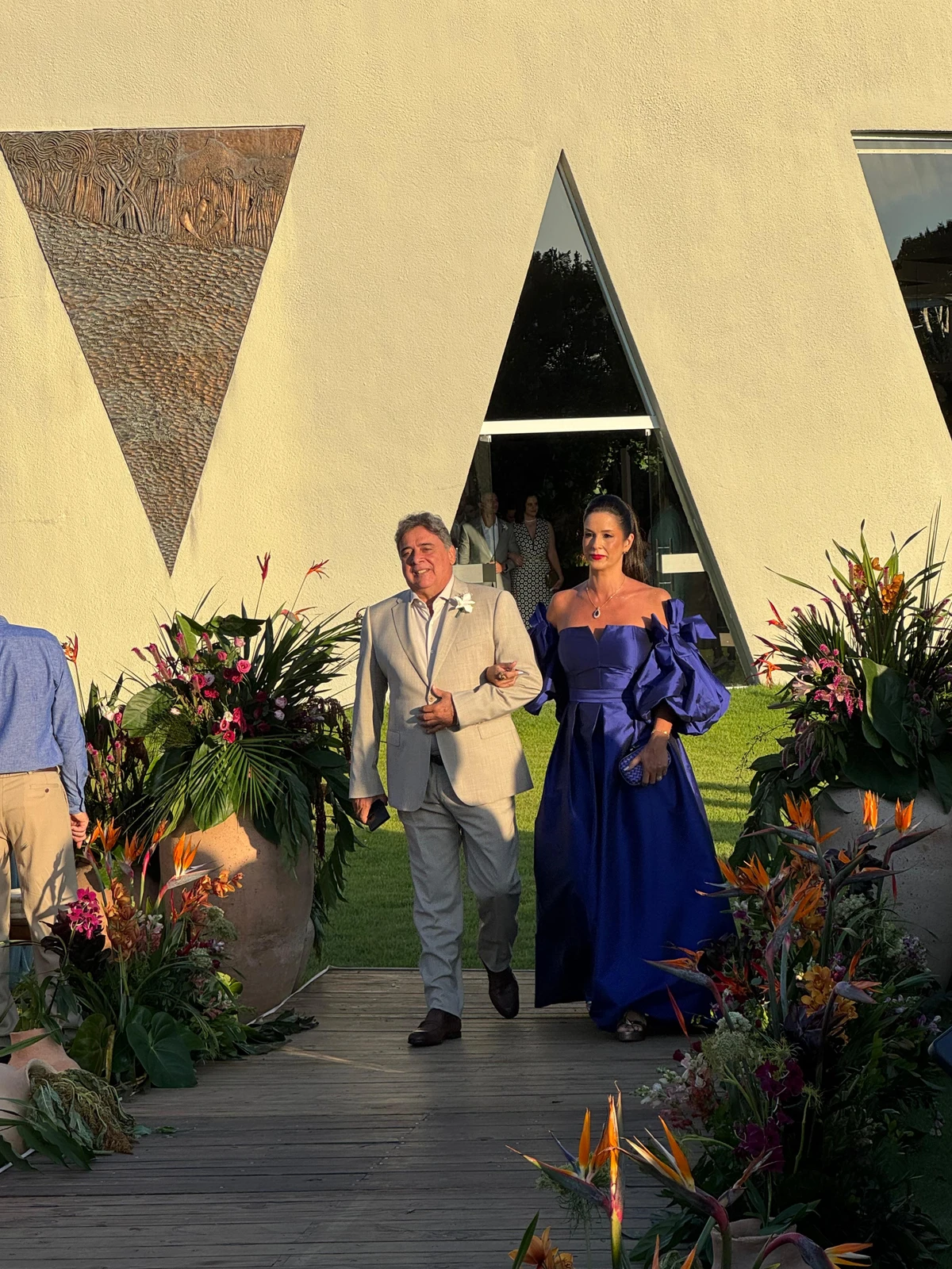José Luiz Dantas e Patricia Dantas