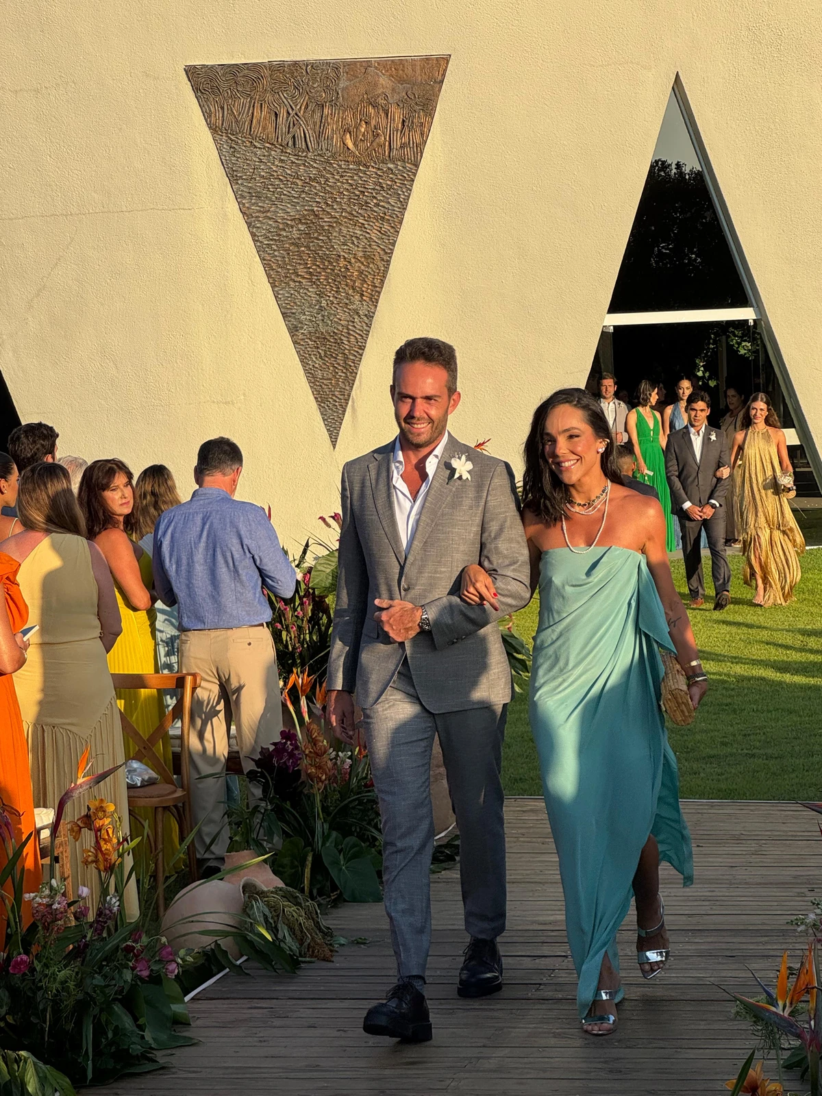 Pedro Trindade e Carol Neves
