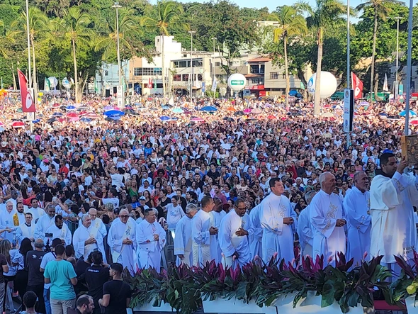 Festa da Penha 2025: missa de encerramento acontece no Parque da Prainha, em Vila Velha por Vitor Jubini
