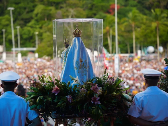 Festa da Penha 2025: missa de encerramento no Parque da Prainha por Vitor Jubini