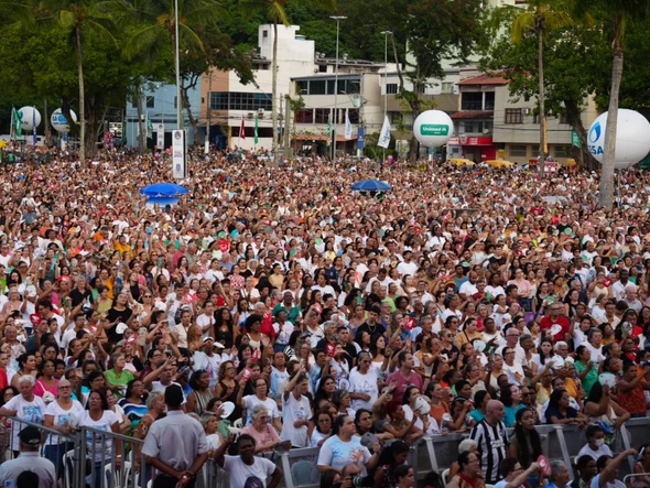 Festa da Penha 2025: missa de encerramento no Parque da Prainha por Vitor Jubini