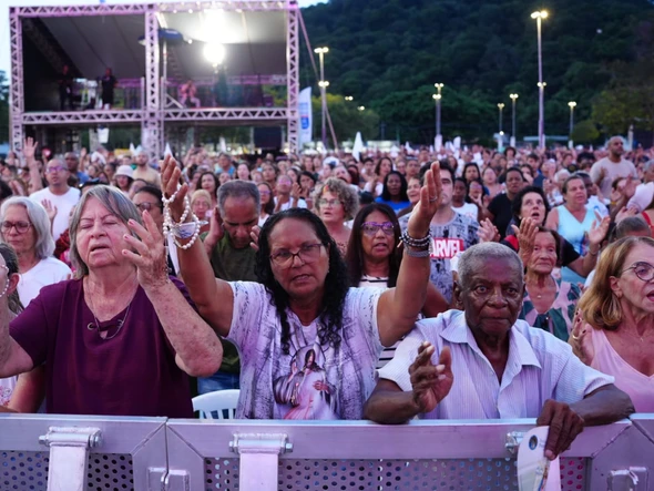 Festa da Penha 2025: missa de encerramento no Parque da Prainha por Vitor Jubini
