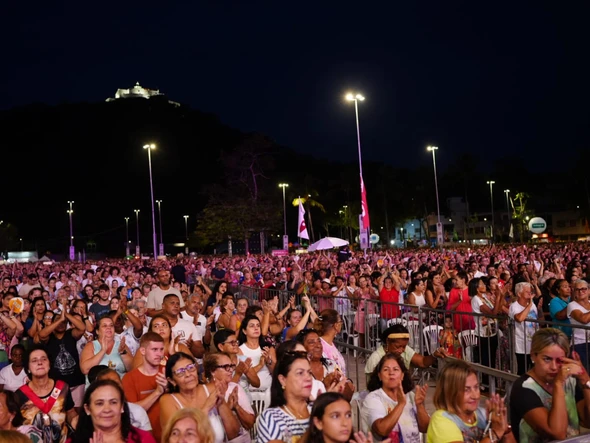 Festa da Penha 2025: missa de encerramento no Parque da Prainha por Vitor Jubini