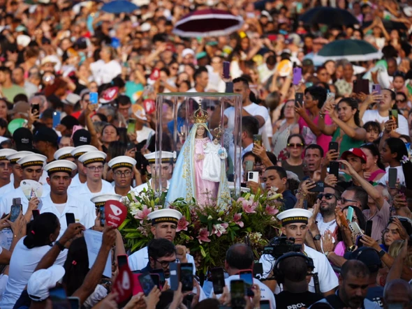 Festa da Penha 2025: missa de encerramento reúne multidão em Vila Velha por Vitor Jubini