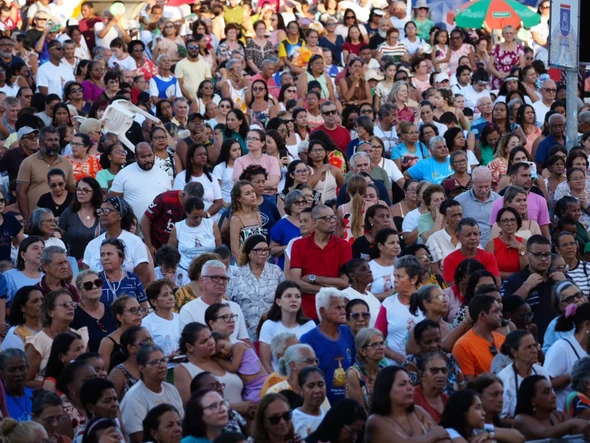 Festa da Penha 2025: missa de encerramento reúne multidão em Vila Velha por Vitor Jubini