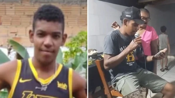 João Victor de Souza Maara, de 24 anos, desapareceu na Páscoa na comunidade de Taquarinha, em Mucuri, na Bahia. O corpo dele foi encontrado amarrado em uma represa de Montanha