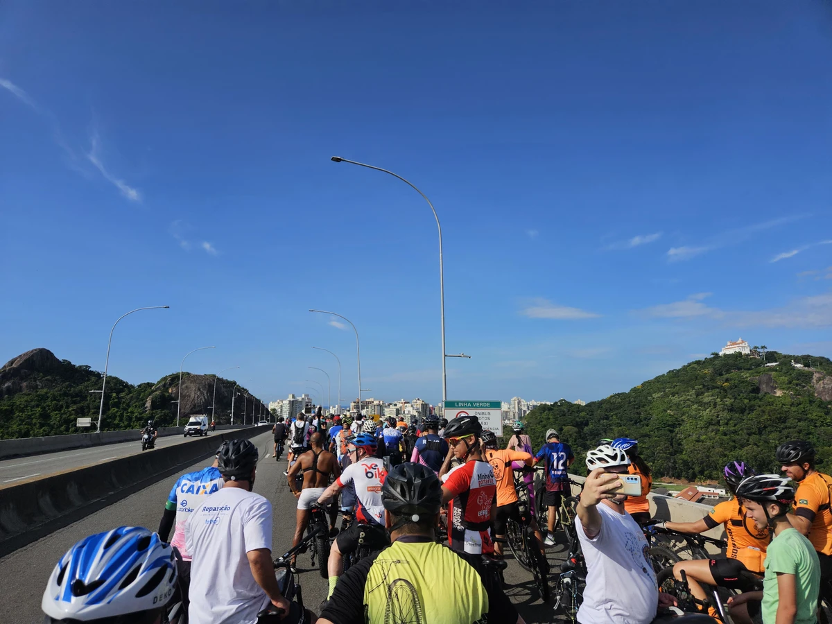 Confira como foi a Romaria dos Ciclistas 2025 por Caio Vasconcelos