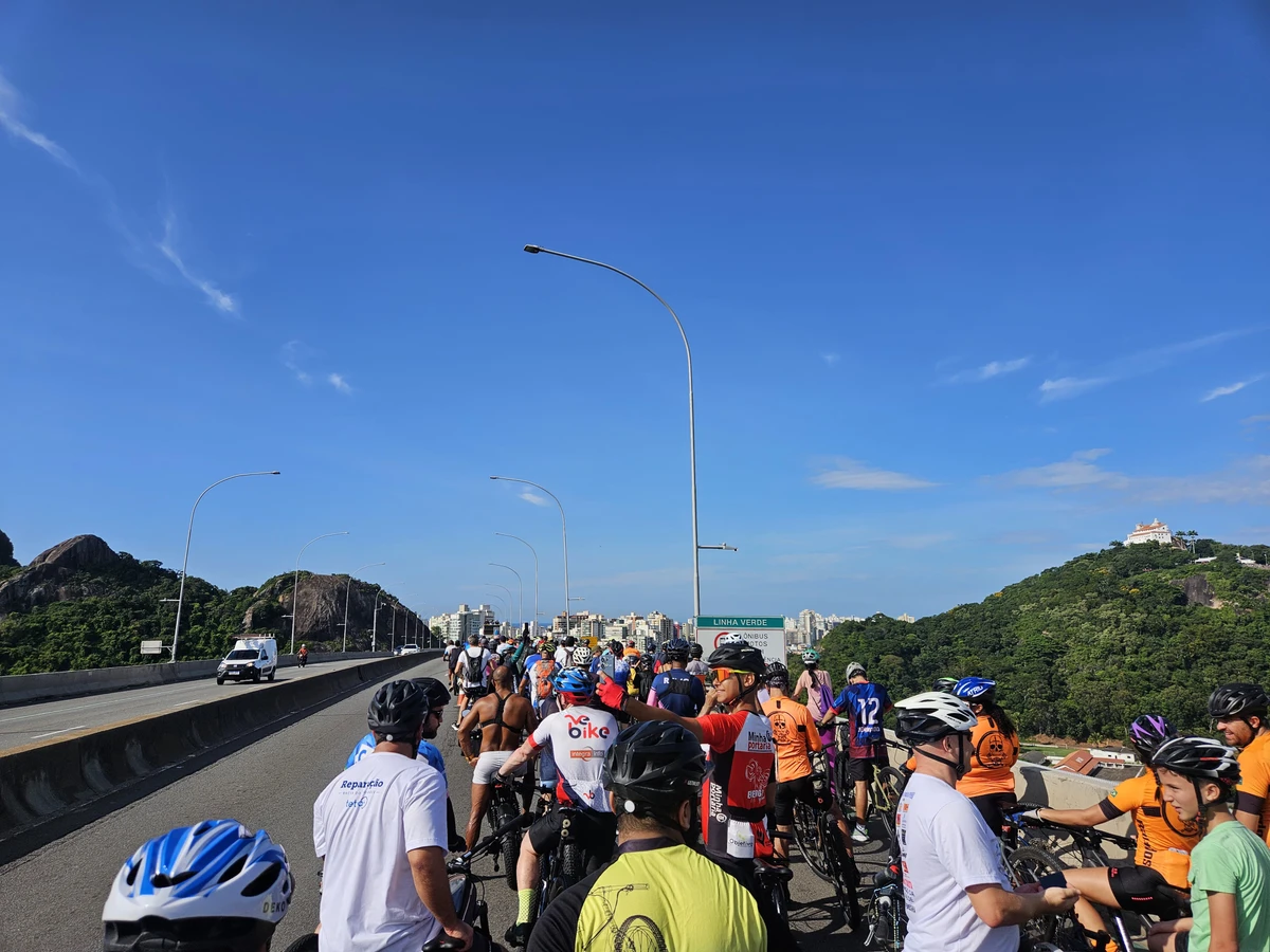 Confira como foi a Romaria dos Ciclistas 2025 por Caio Vasconcelos