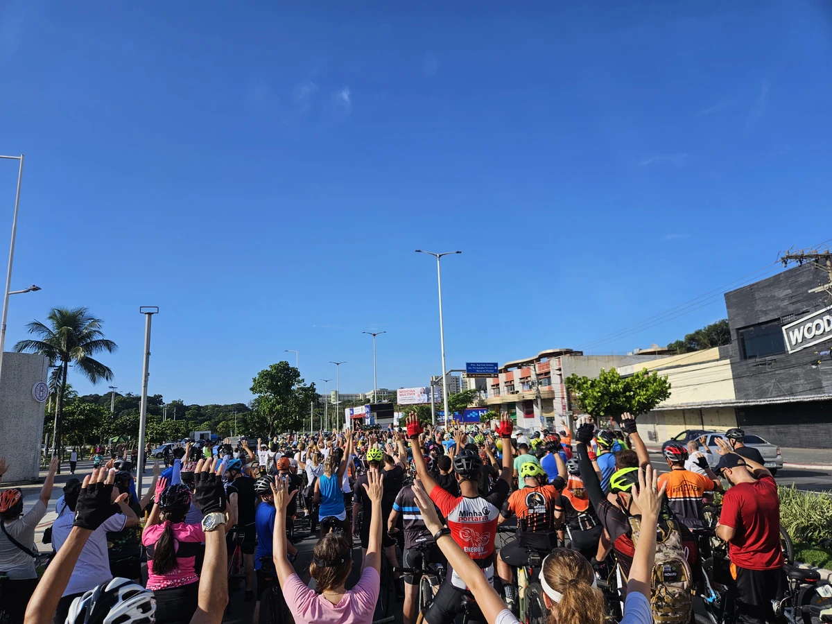 Confira como foi a Romaria dos Ciclistas 2025 por Caio Vasconcelos