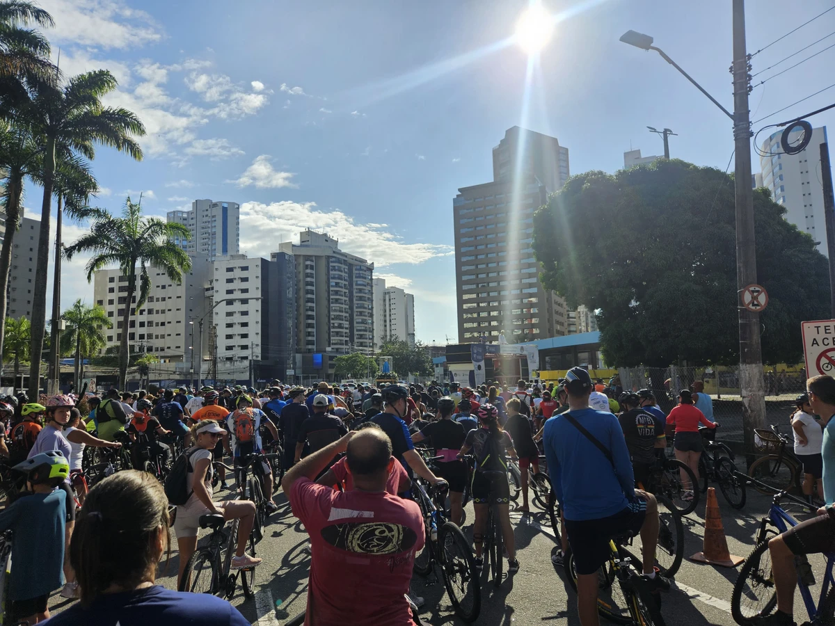 Confira como foi a Romaria dos Ciclistas 2025 por Caio Vasconcelos