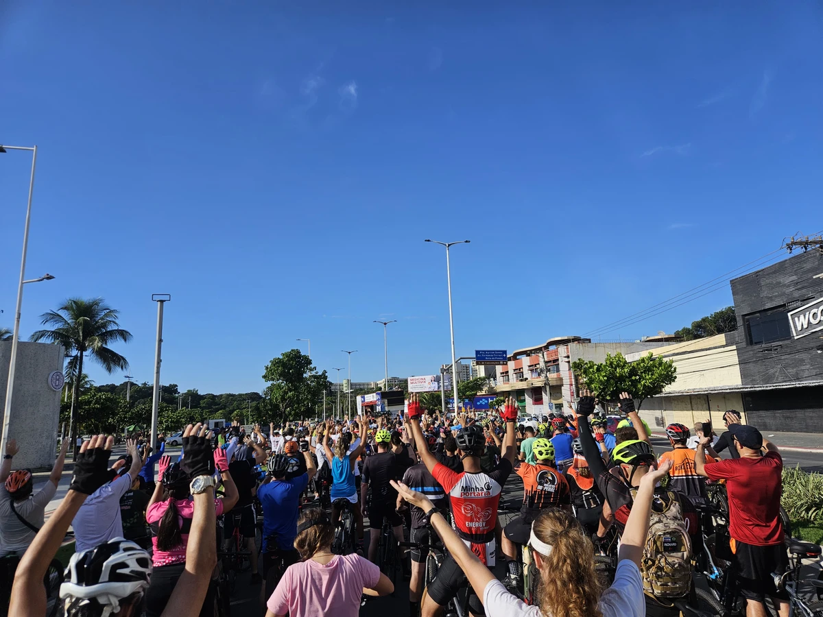 Confira como foi a Romaria dos Ciclistas 2025 por Caio Vasconcelos