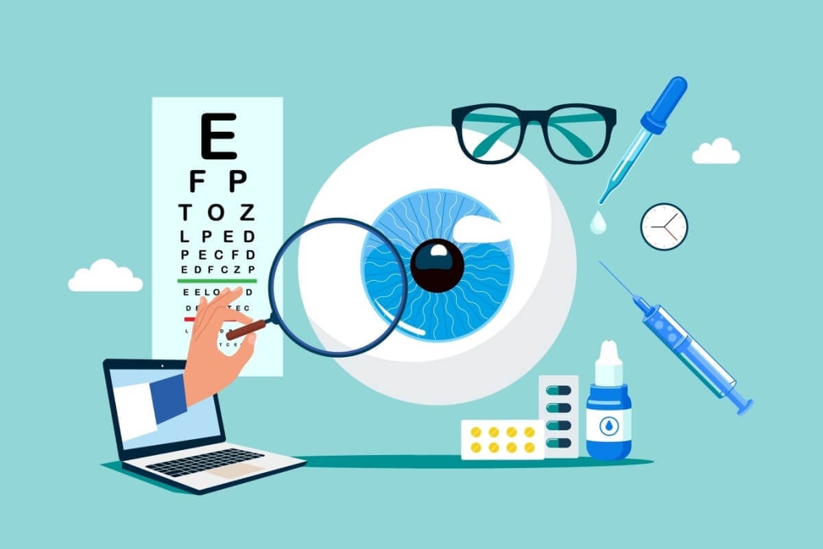 A queda de temperatura também pode afetar a saúde dos olhos (Imagem: Gannvector | Shutterstock)