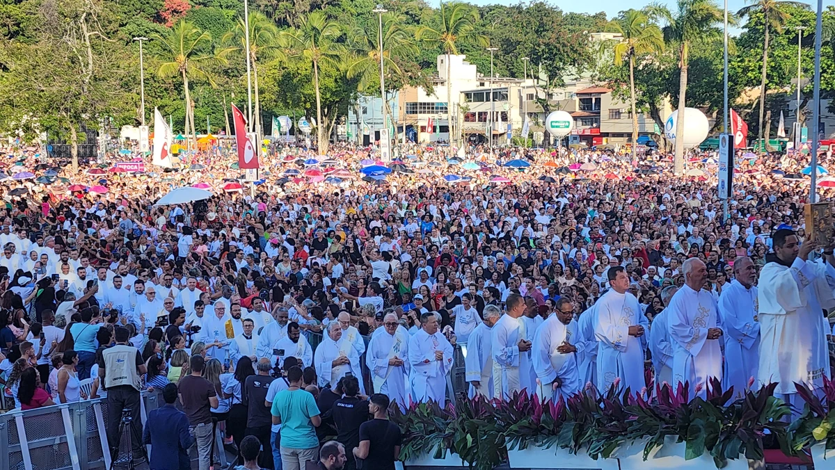 Festa da Penha 2025: missa de encerramento acontece no Parque da Prainha, em Vila Velha por Vitor Jubini